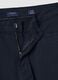 Blue slim-fit stretch cotton twill trousers_5