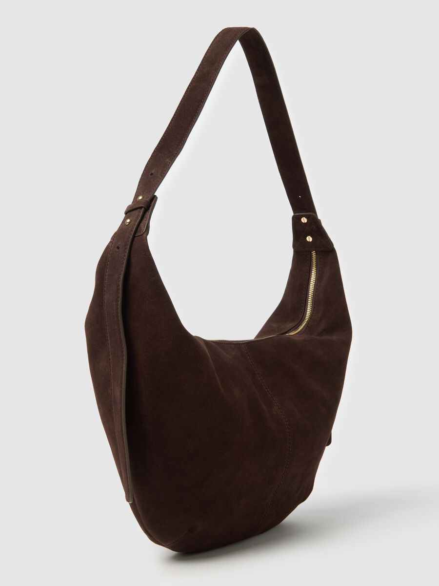 Borsa in vera pelle marrone_1