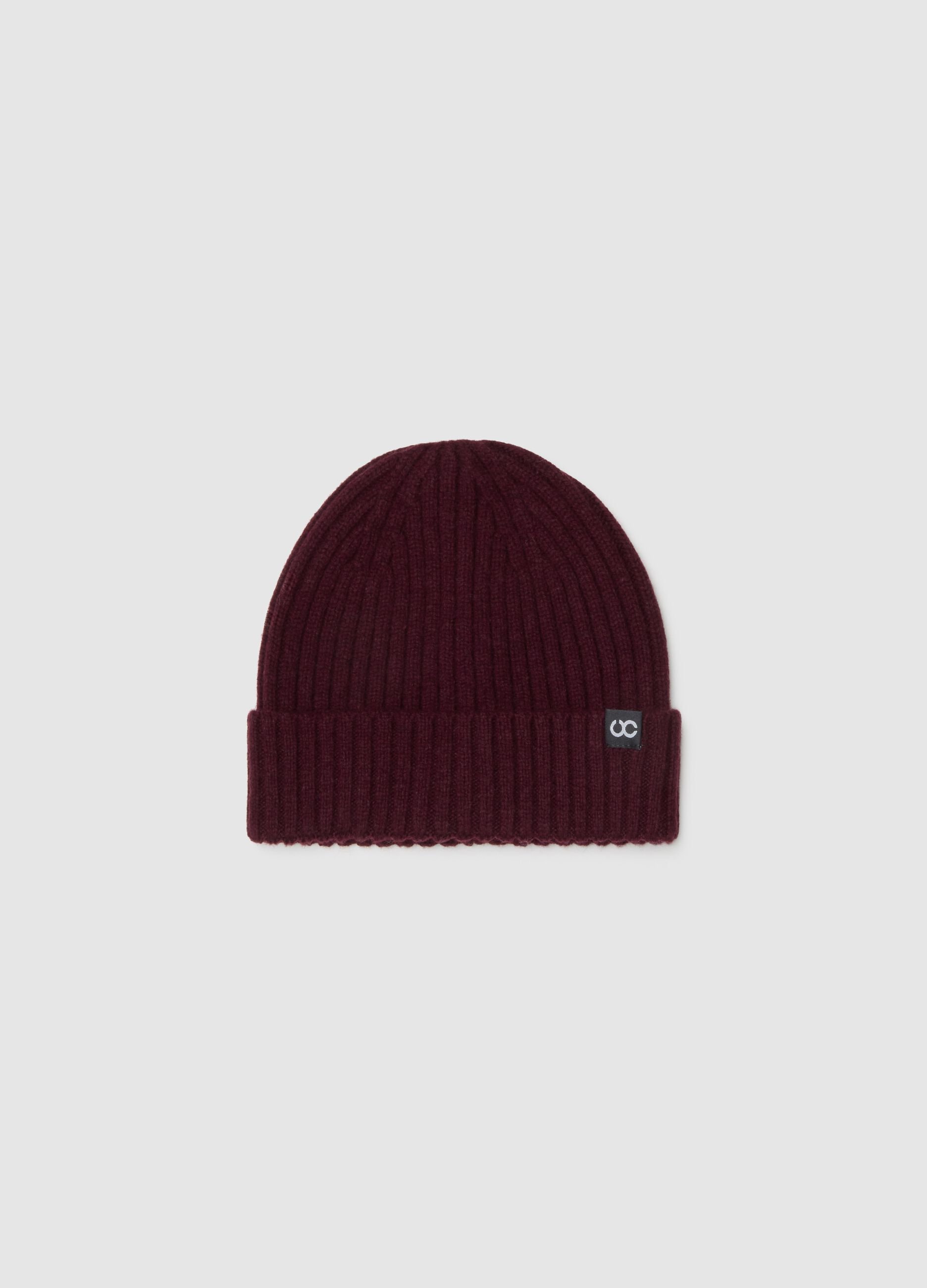 Pure Wool Red Hat