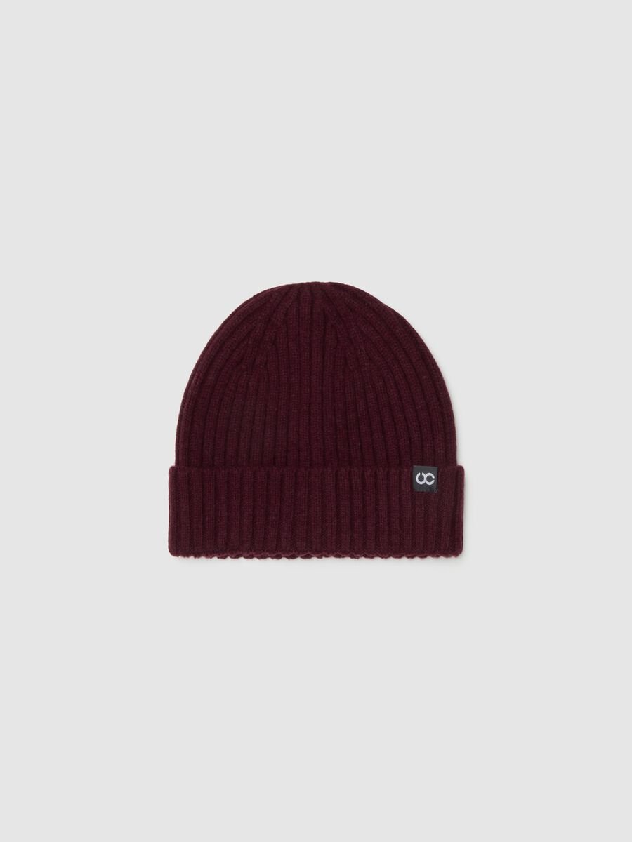Pure Wool Red Hat_0