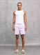 Pastel Lilac Cargo Swim Shorts_1