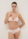 Pink stretchy cotton bra with thin straps_1