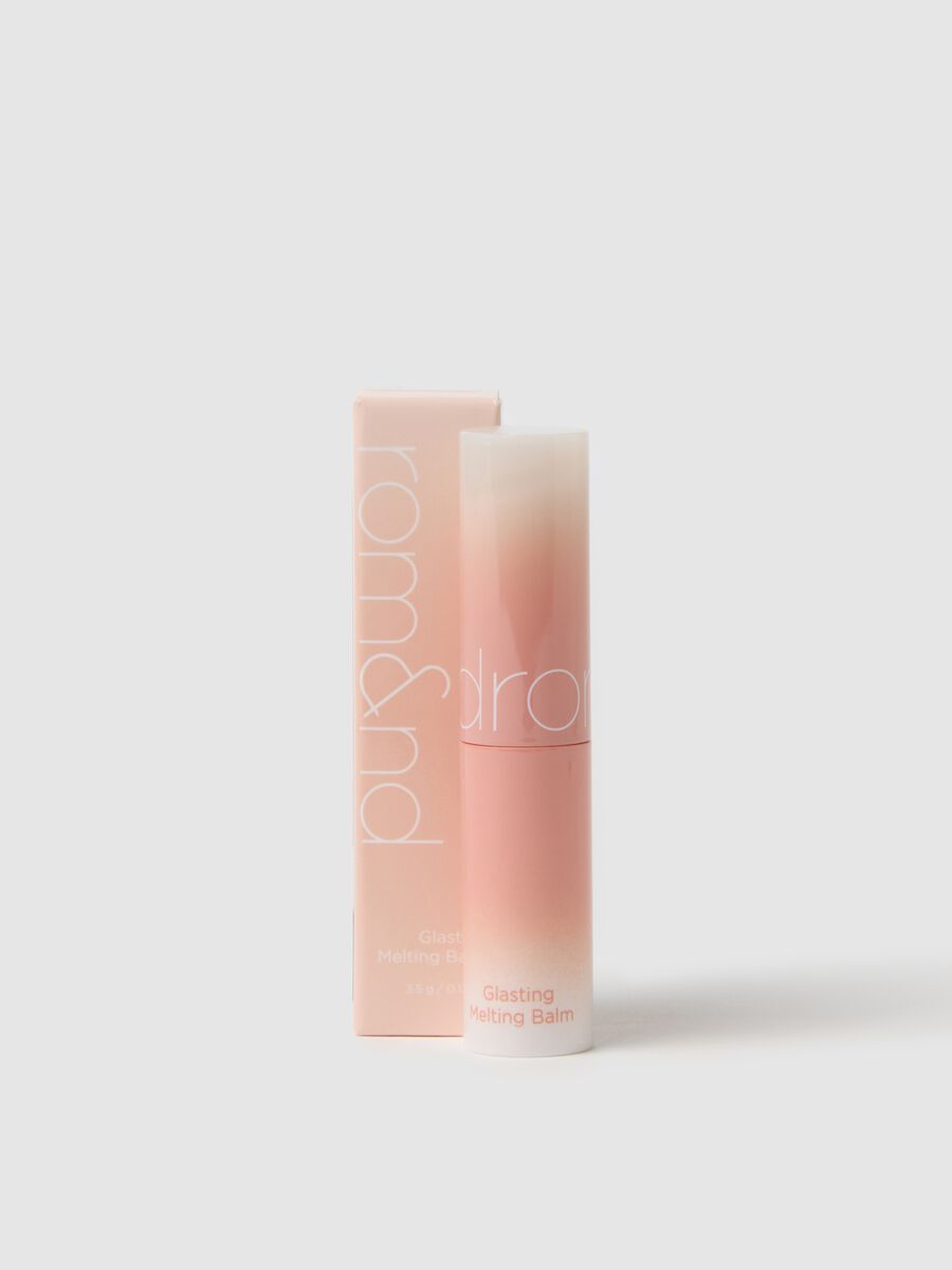 ROM&ND GLASTING MELTING BALM 11 BUFFY CORAL - Korean make-up_0