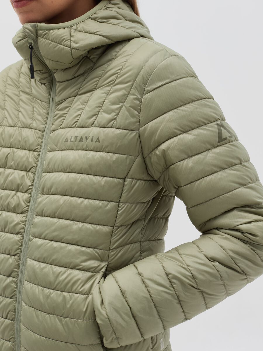 Altavia by Deborah Compagnoni ultralight jacket with hood_3
