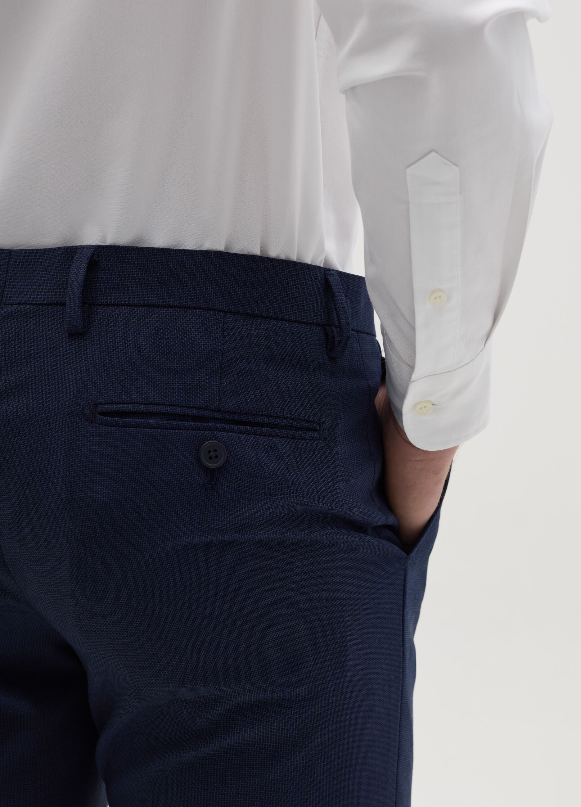 Easy-iron button-down shirt