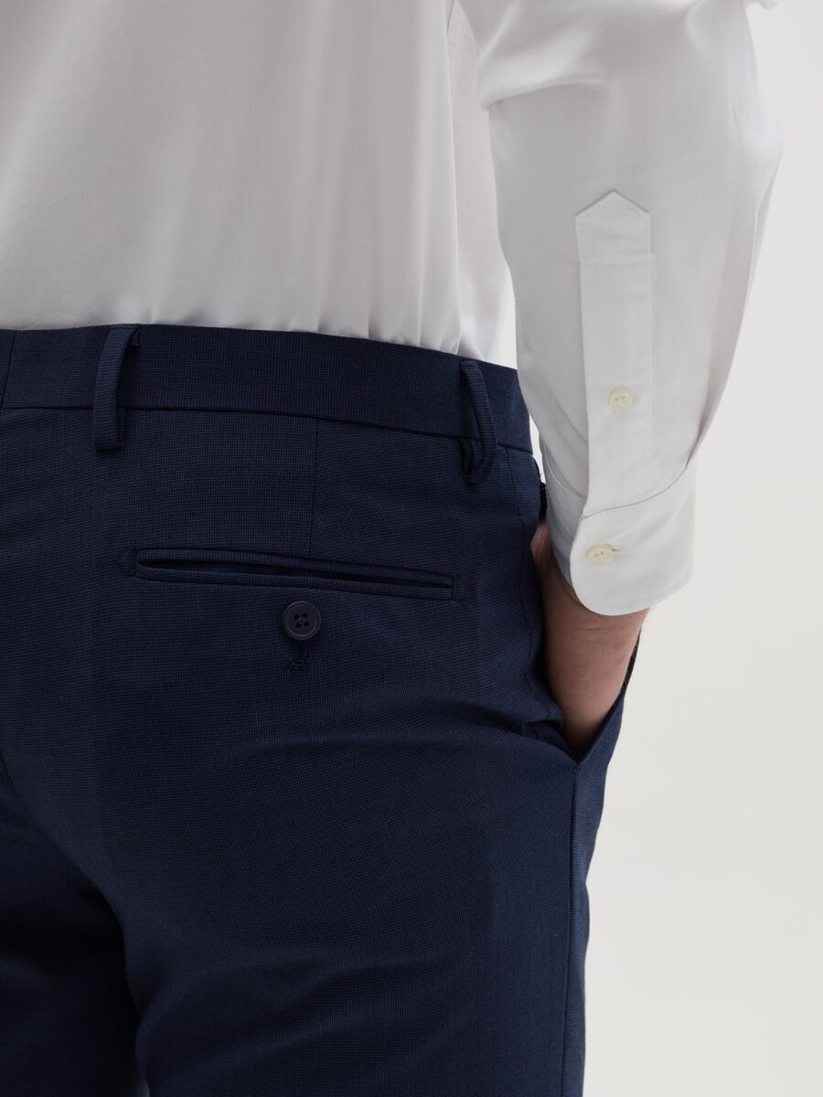 Easy-iron button-down shirt_3