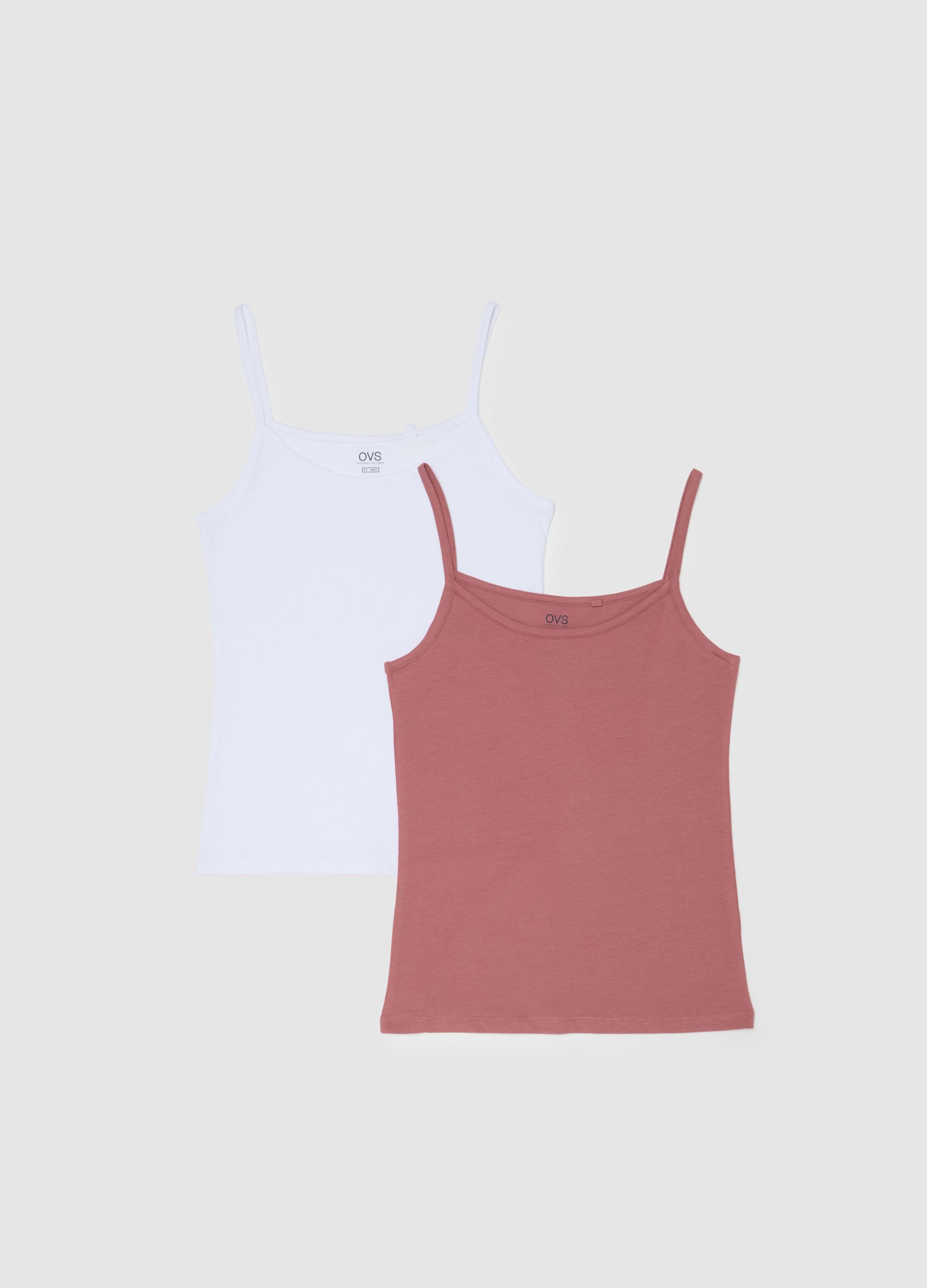 Multicolour Regular Fit Cotton Blend Vests