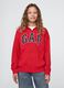 Red hoodie with GAP logo_0