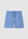 Men's multicolour pure cotton checkered regular fit shorts_4
