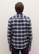 Multicolour checkered shirt in pure cotton, regular fit flannel_3