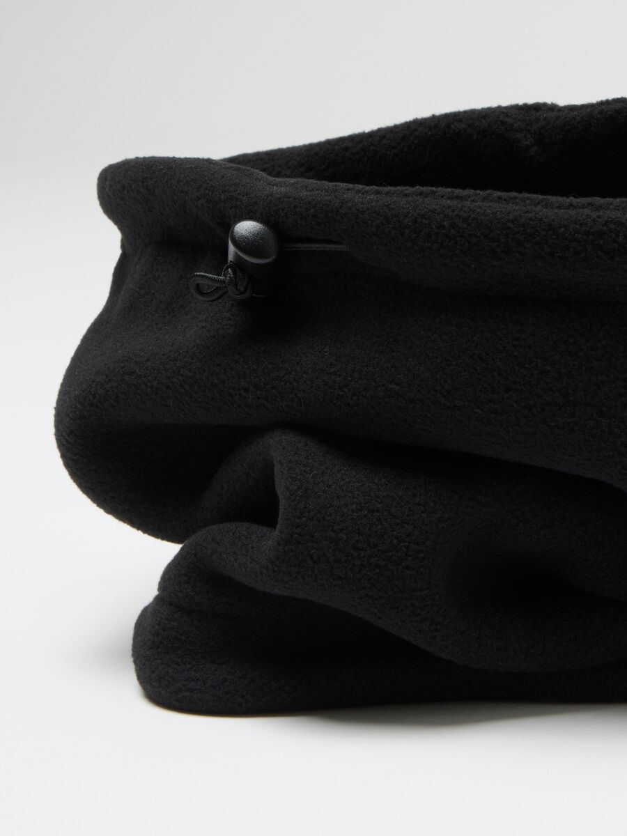 Scaldacollo in pile nero_2