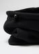 Black fleece neck warmer_2