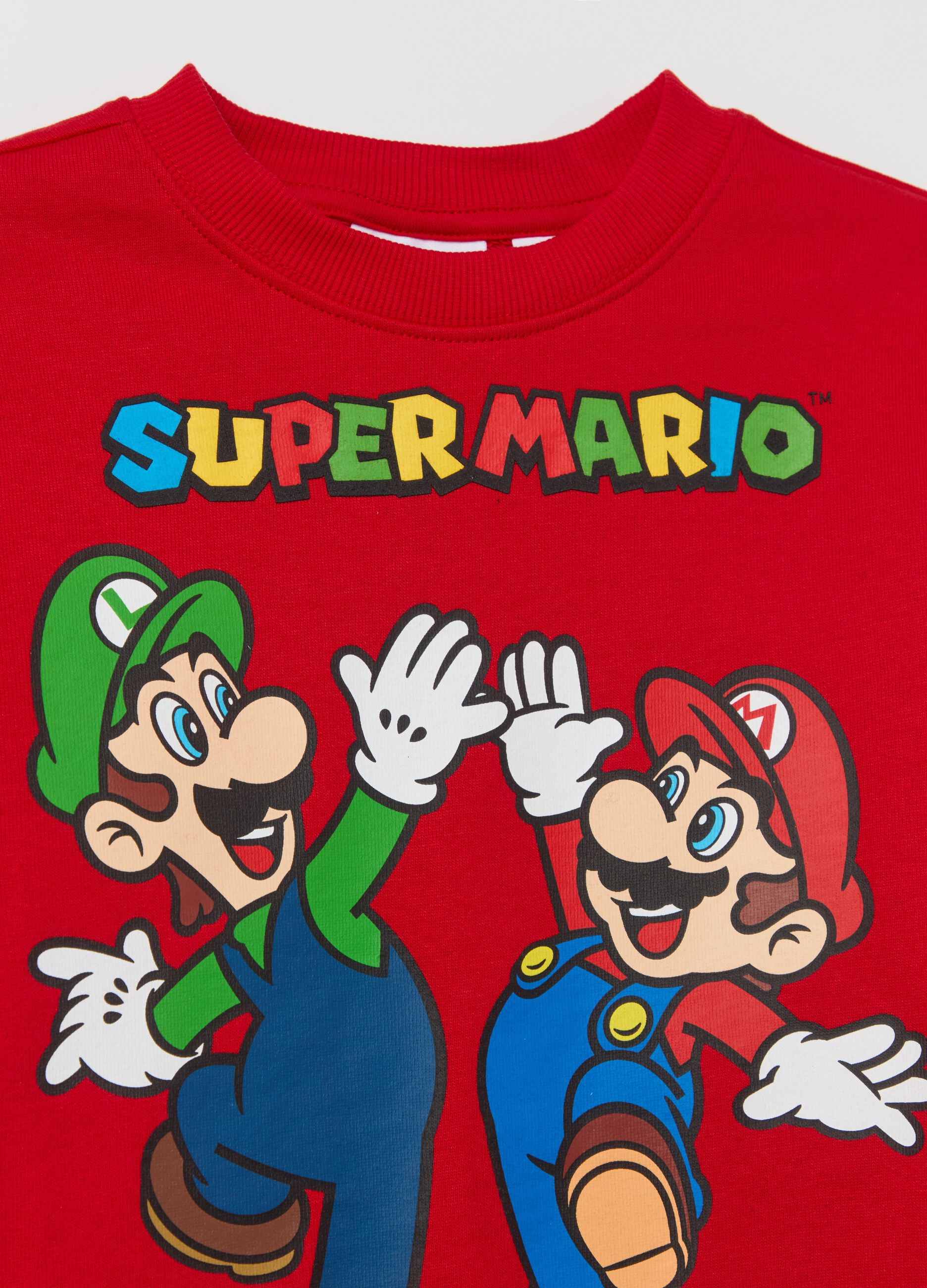 Fleece jogging set with Super Mario™ print