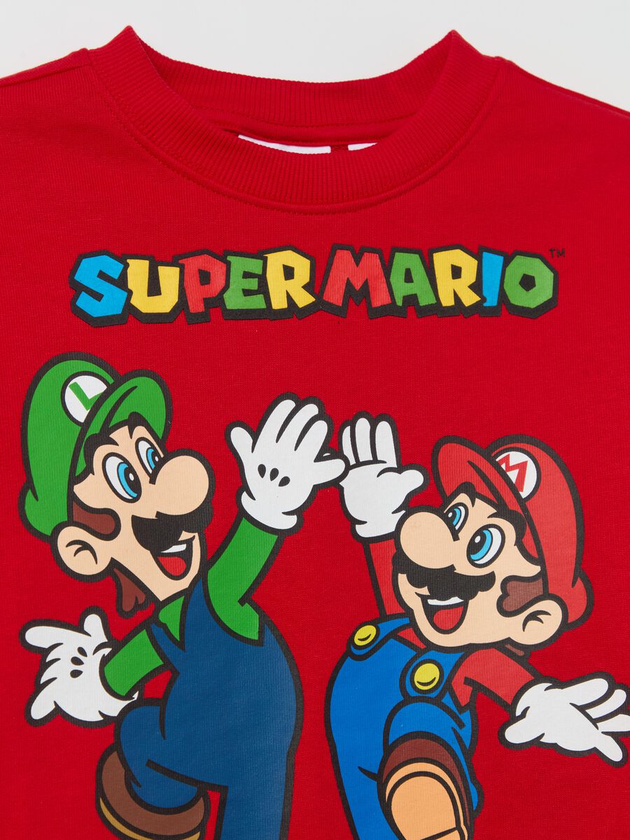 Fleece jogging set with Super Mario™ print_2