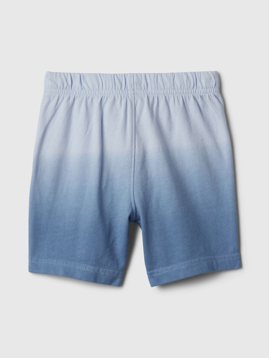 Cotton Bermuda shorts with drawstring_1