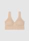 Beige Full Coverage Bra_4