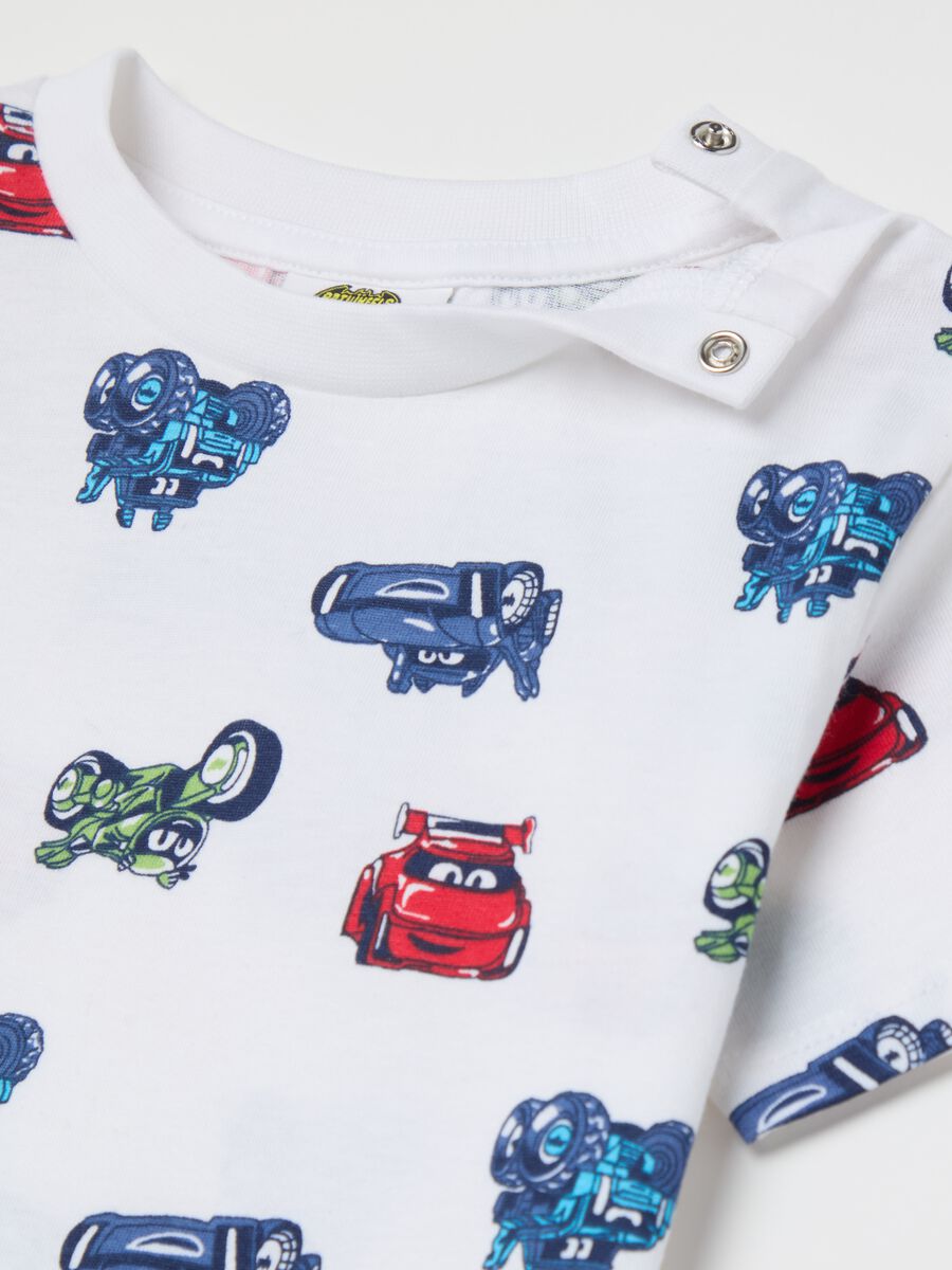 Short pyjamas with Batwheels print_2