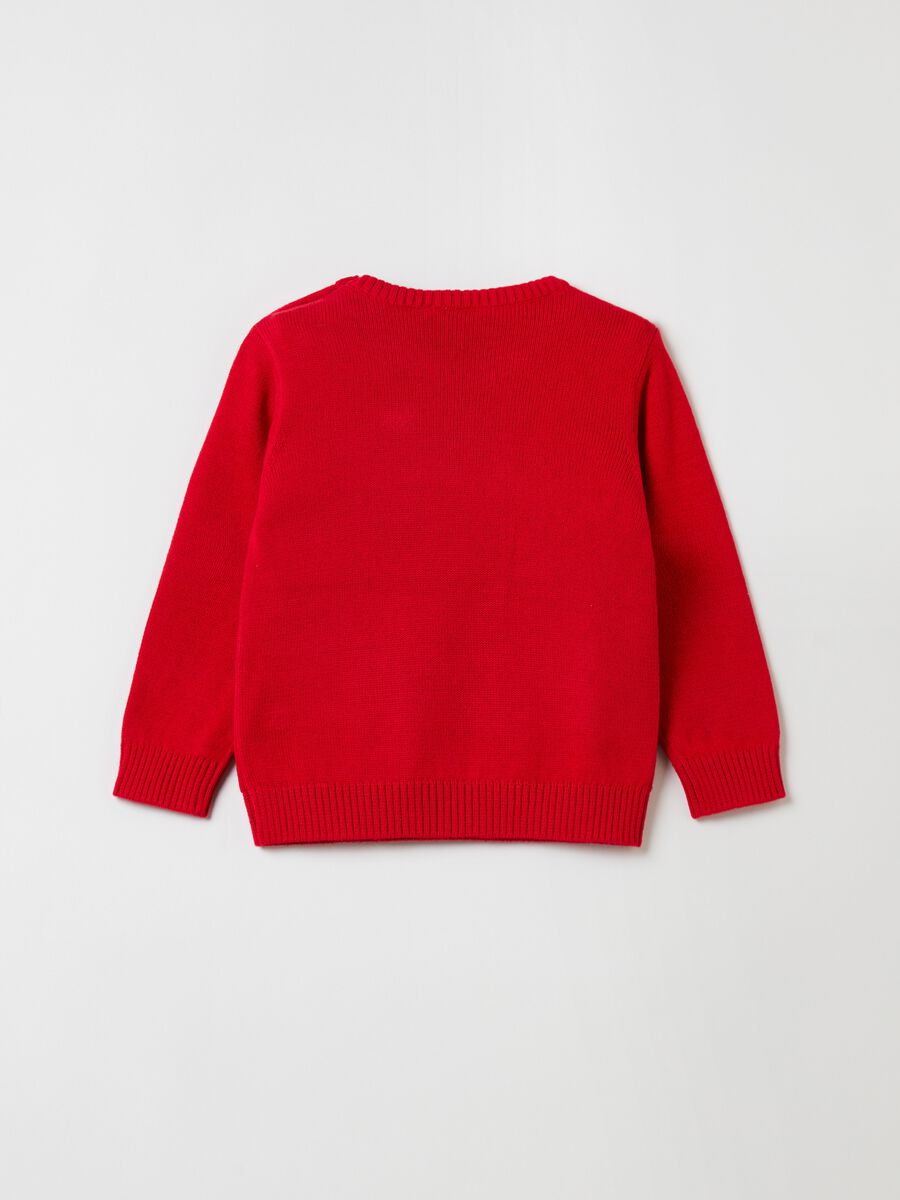 Christmas Jumper con disegno jacquard_1