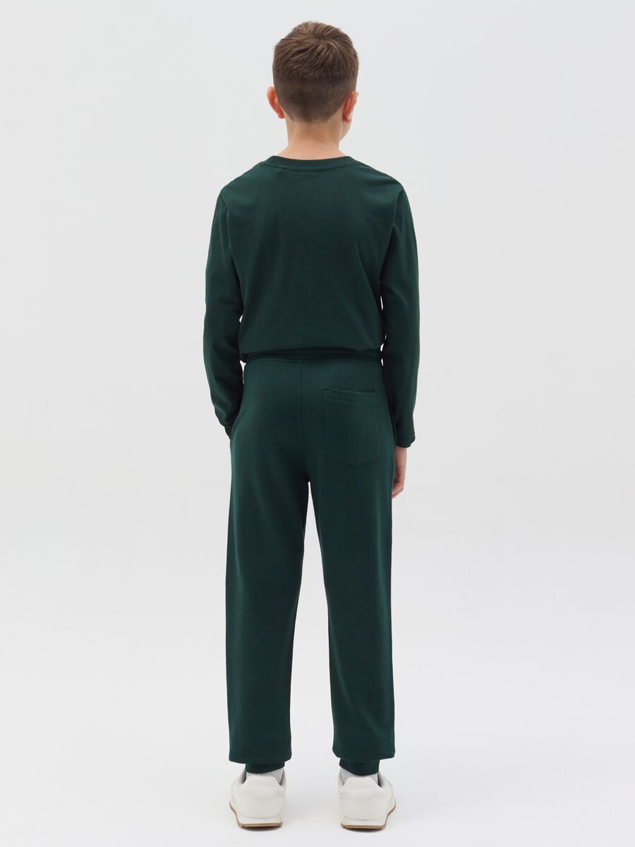"NYC Athletic Team" joggers with drawstring_3