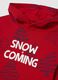 Children's Red Christmas Sweatshirt in Pure Cotton Regular Fit with Print_2