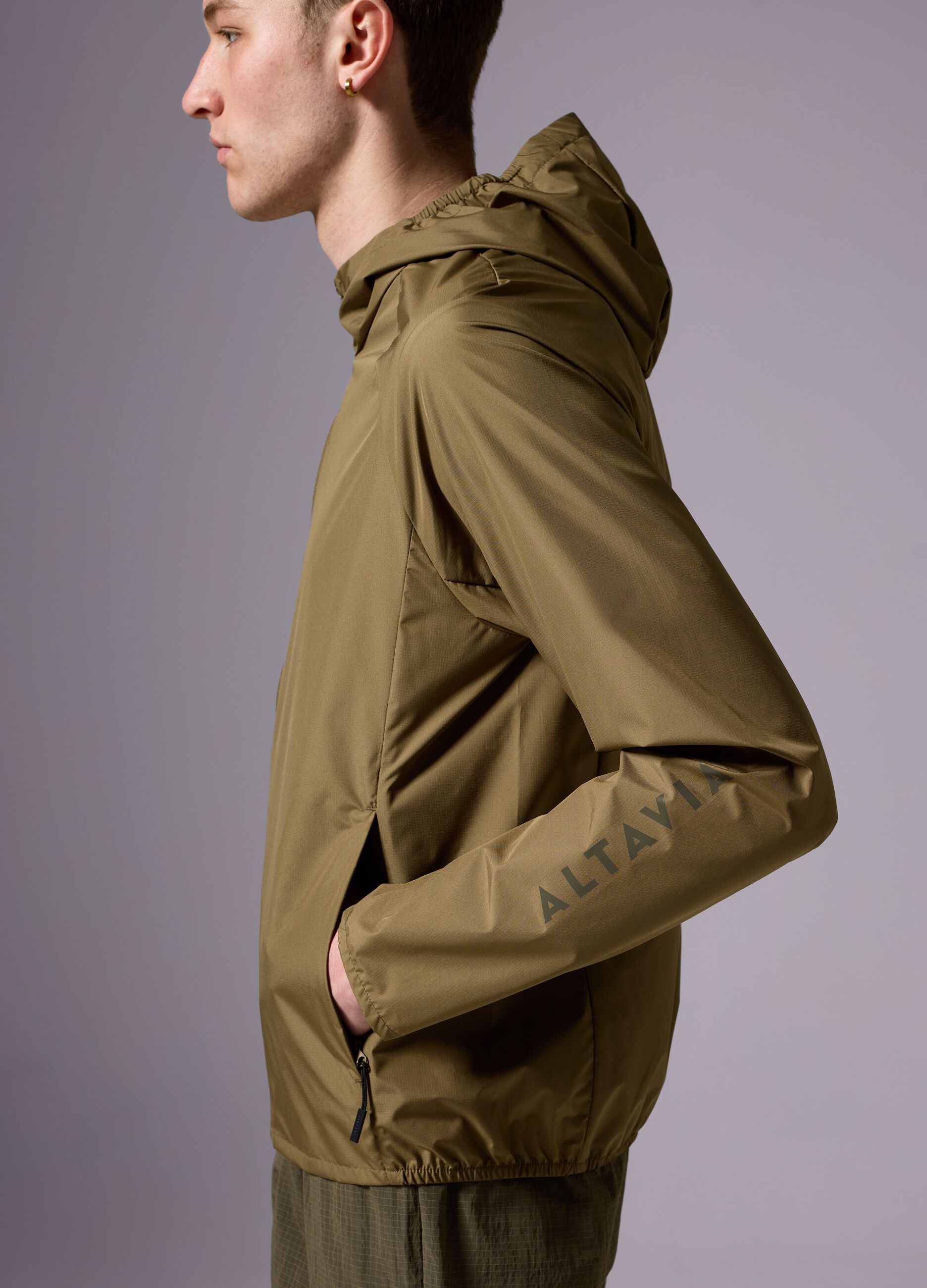 ALTAVIA WITH DEBORAH COMPAGNONI windproof jacket