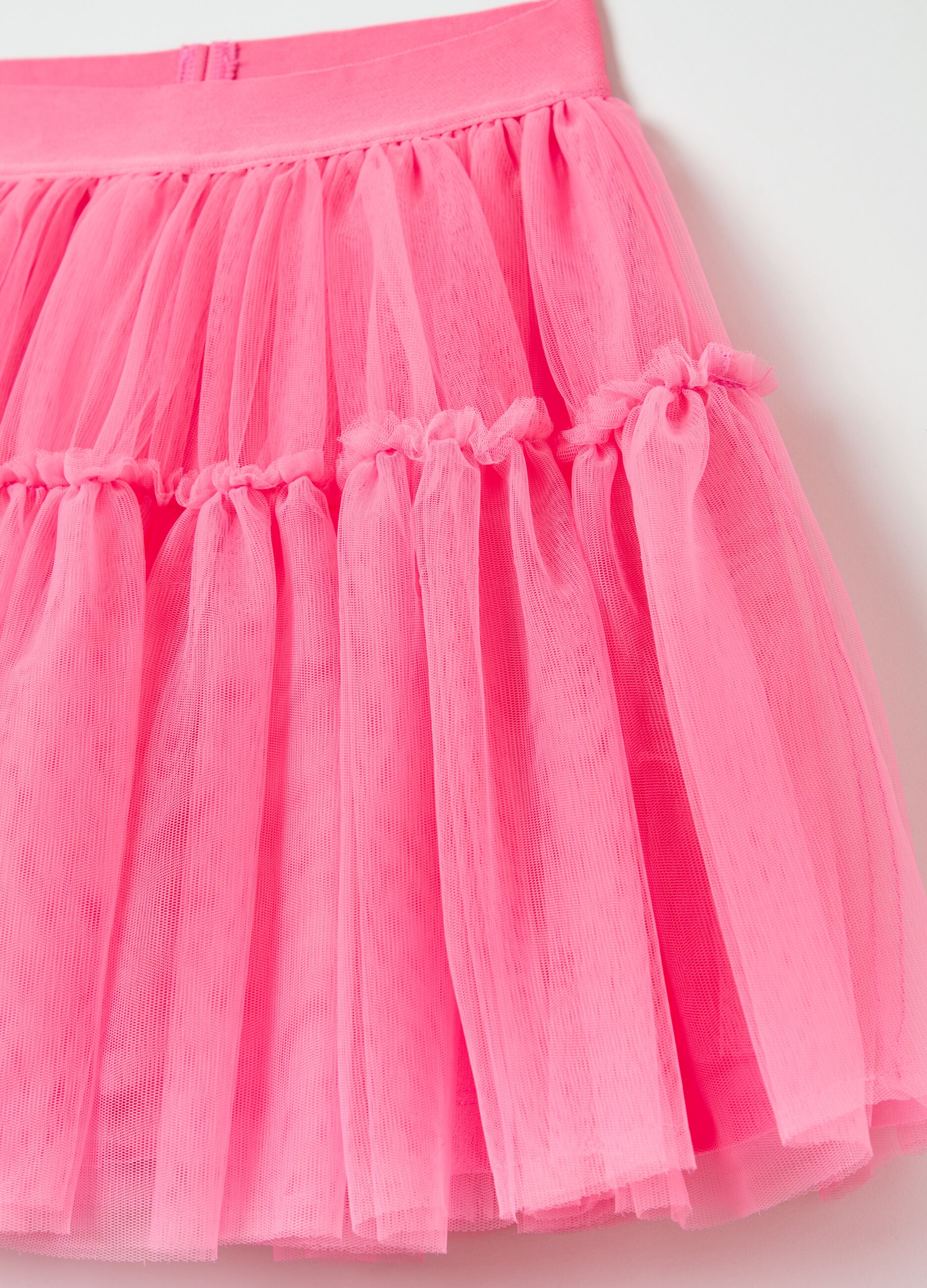 Gonna in tulle con balza_2