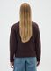 Brown pure cotton turtleneck jumper_2