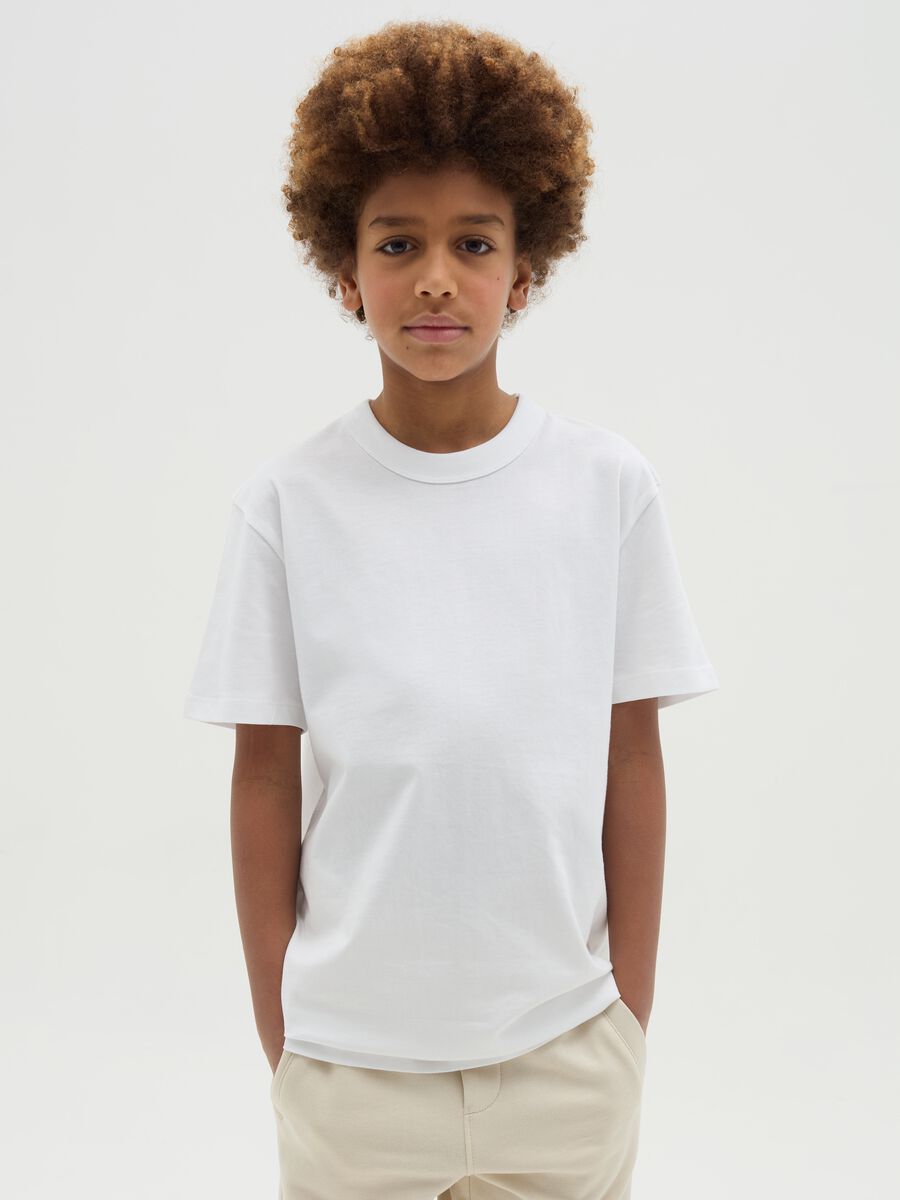 T-shirt Essential in cotone bio_0