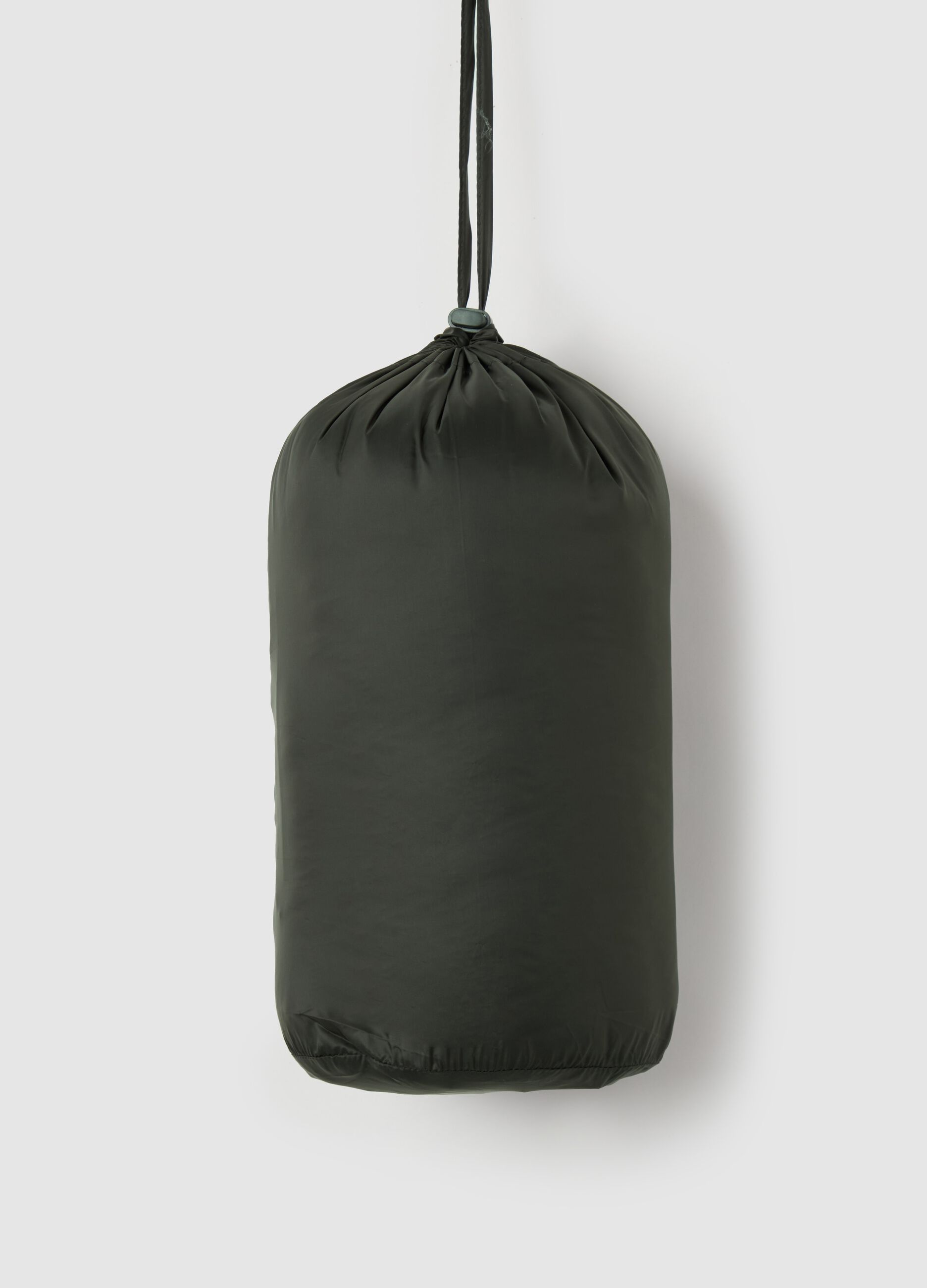 Piumino full-zip ultralight trapuntato