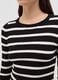 Ribbed top with striped pattern_2