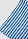 Blue and white stretch swim trunks_3