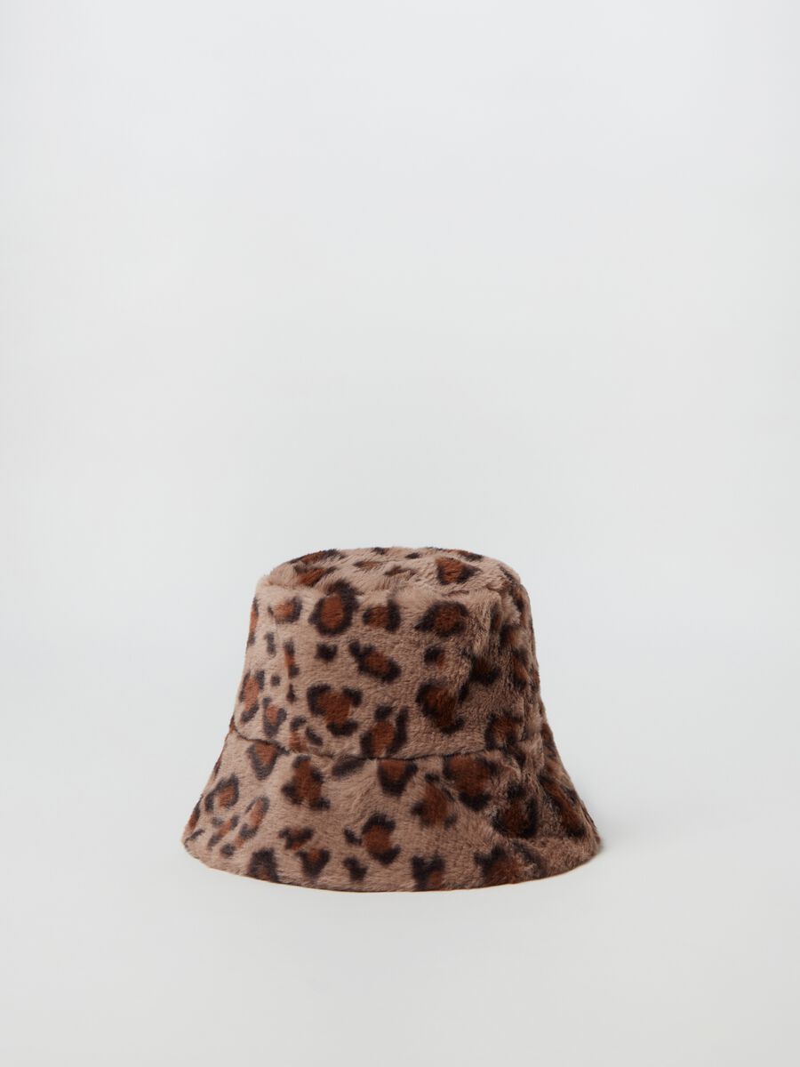 Cappello alla pescatora in fantasia maculata_0