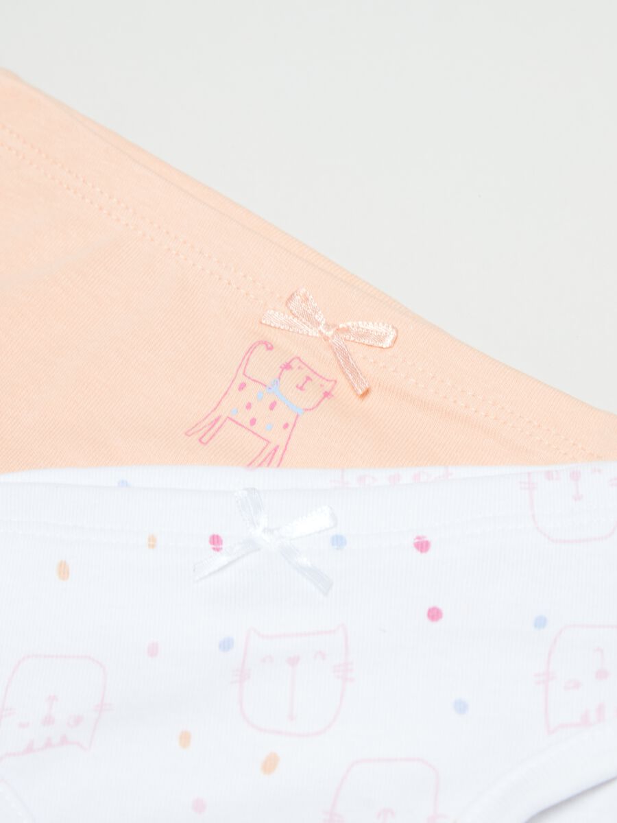 Bipack slip in cotone con stampa_2