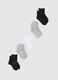 Multipack of children's multicolour cotton blend socks_0