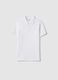 White organic cotton polo shirt for boys, regular fit_3