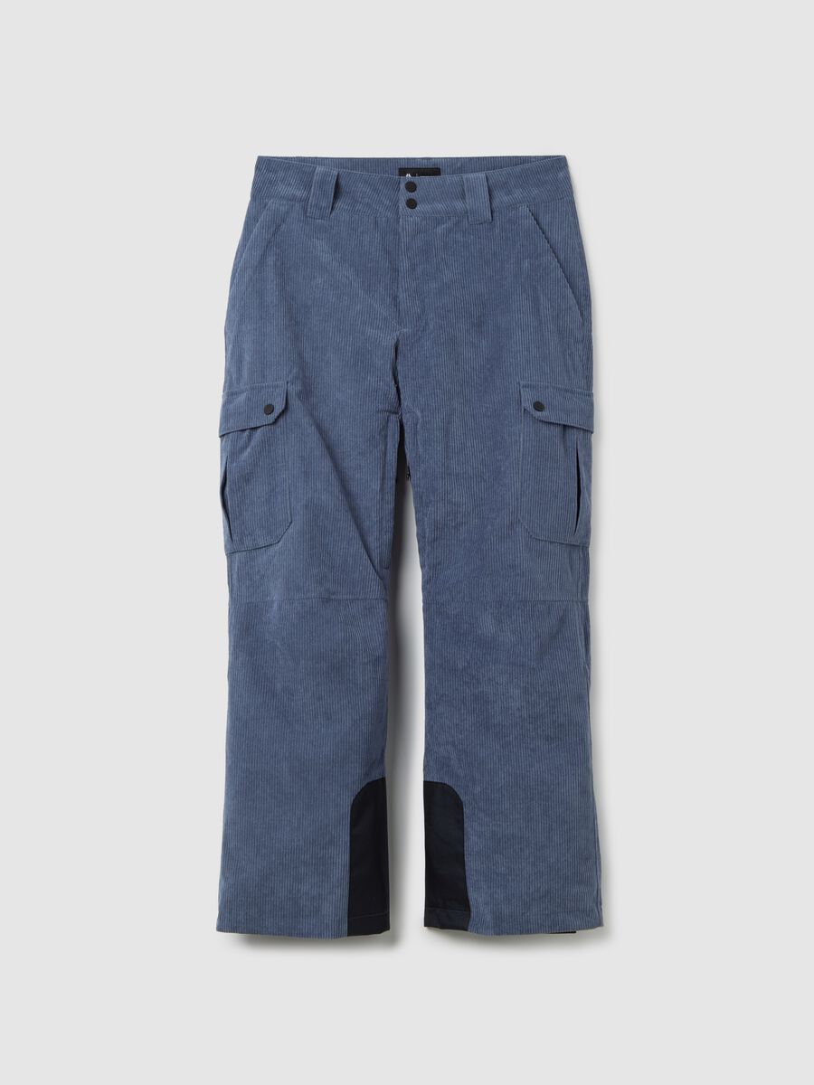 ALTAVIA Velvet Ski Trousers WITH DEBORAH COMPAGNONI_5