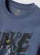 Grey relaxed-fit T-shirt in pure organic cotton for boys_2