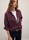 Multicoloured checked shirt in pure cotton and regular fit flannel_0