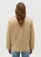 Short jacket with collar in corduroy_2