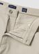 Grey straight-leg stretch cotton twill trousers_1