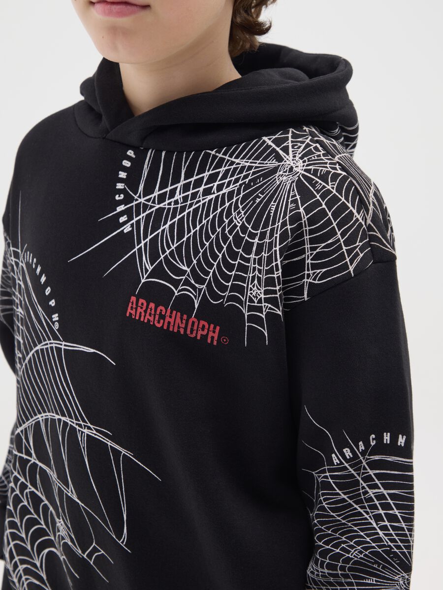 Boy's Multicolour Cotton Blend Regular Fit Sweatshirt_2