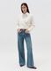 Wide-leg jeans with pockets_0