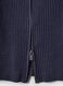 Twilight Blue Full-Zip Ribbed Knit_6