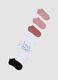 Pack of seven pink organic cotton socks_0