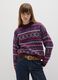Multicolour round neck jumper_1