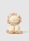 Beige plush lion cub for newborns_0