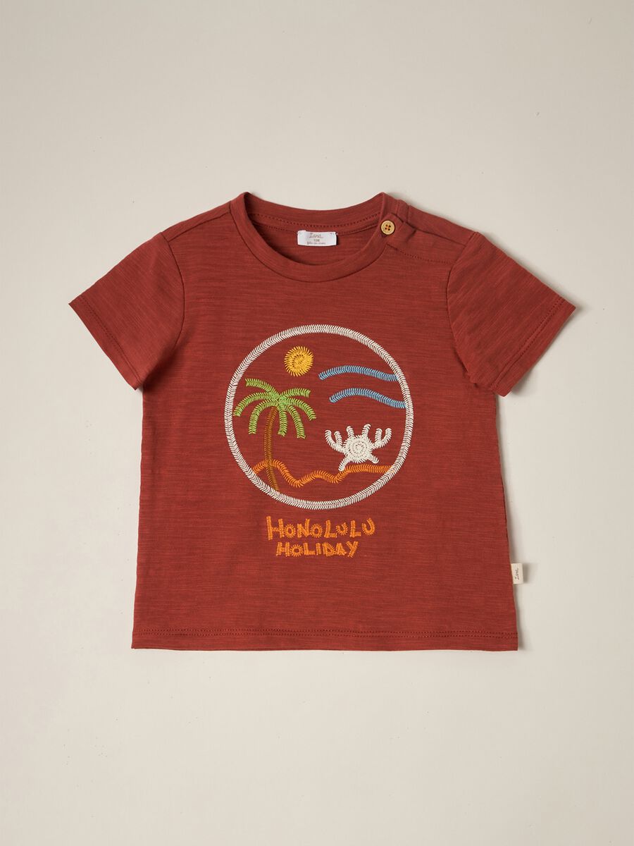 IANA Baby Pure Cotton T-shirt_0