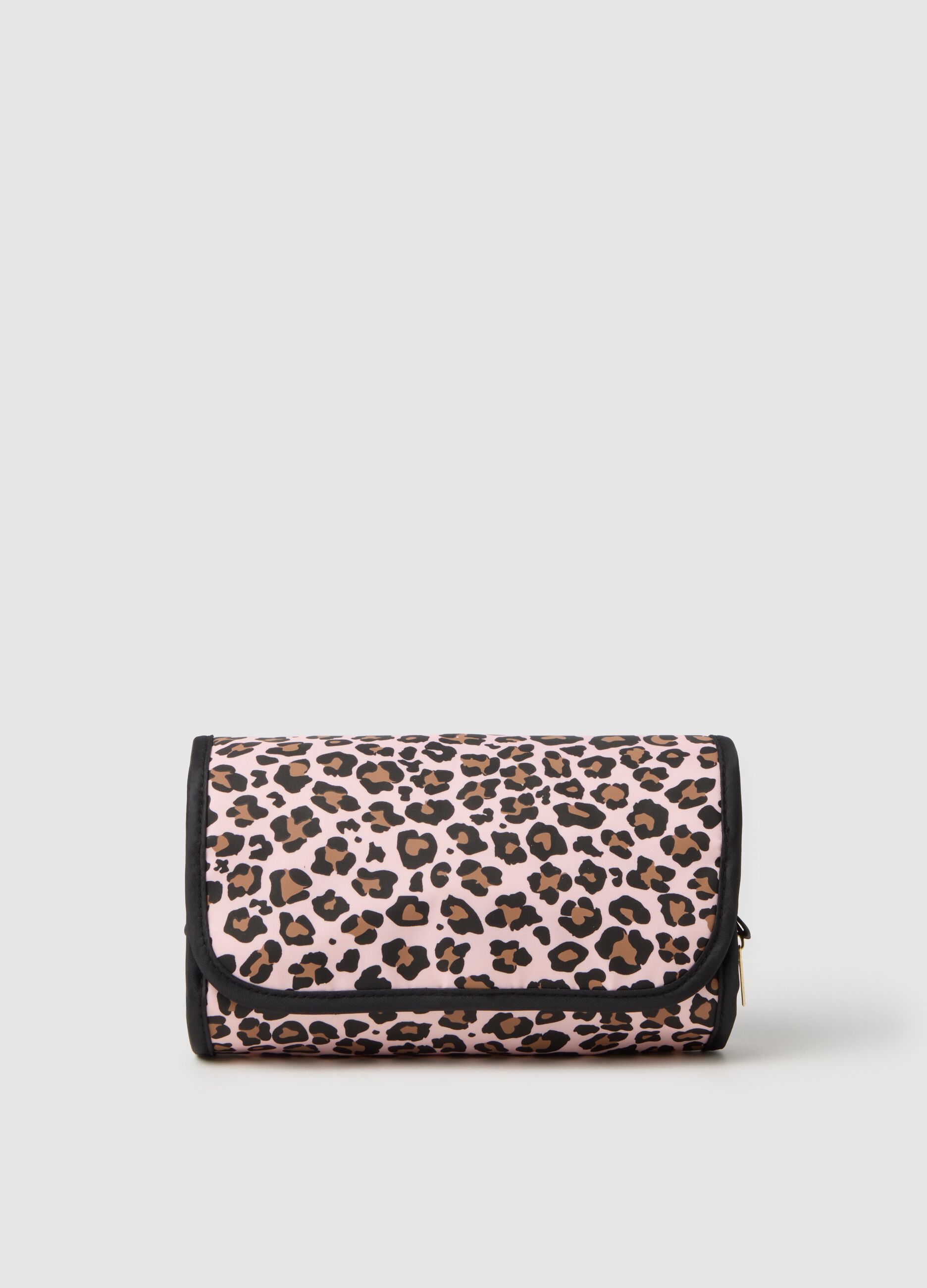 Multicolour Leopard Print Bag