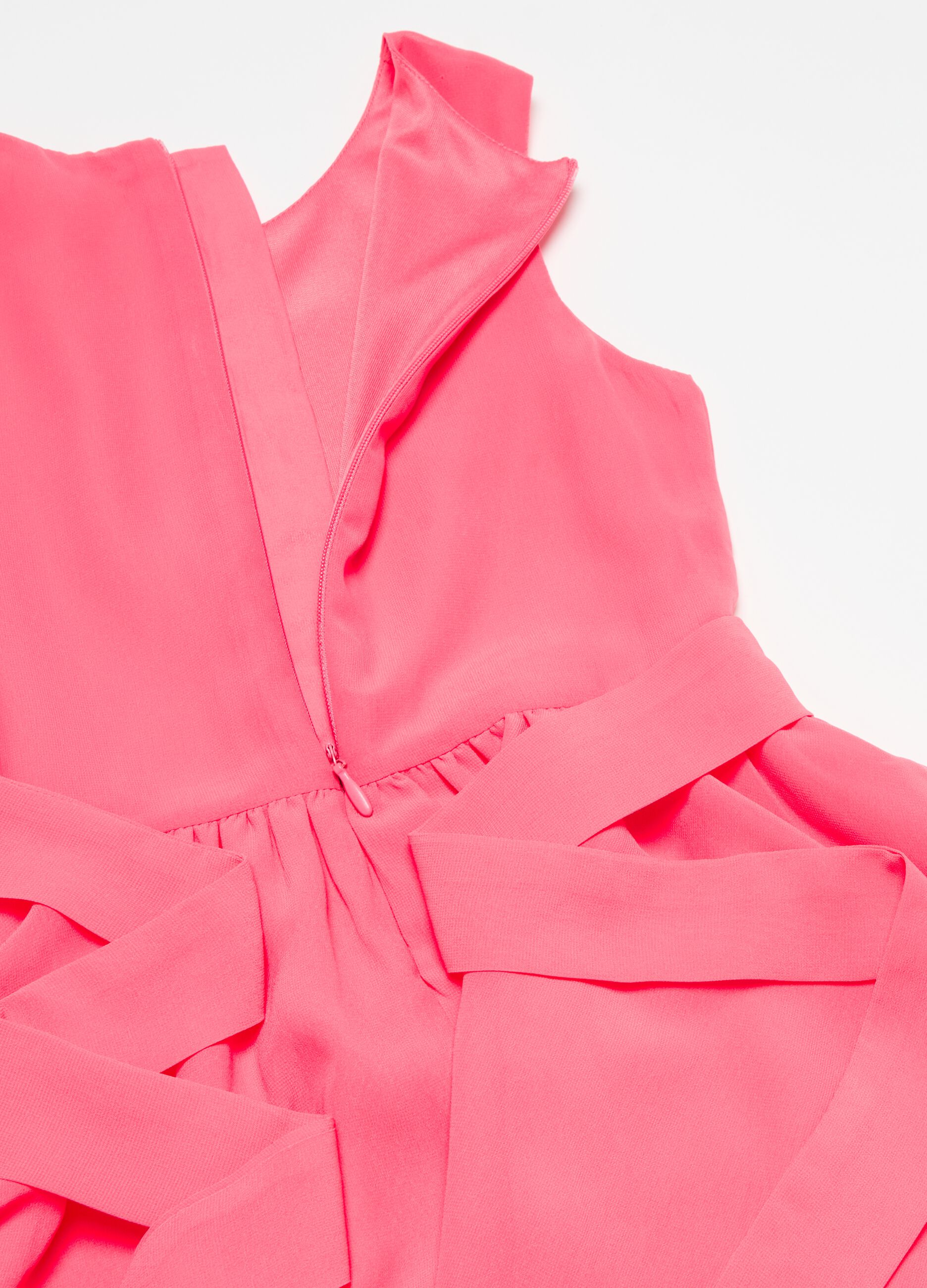 Sleeveless tiered dress
