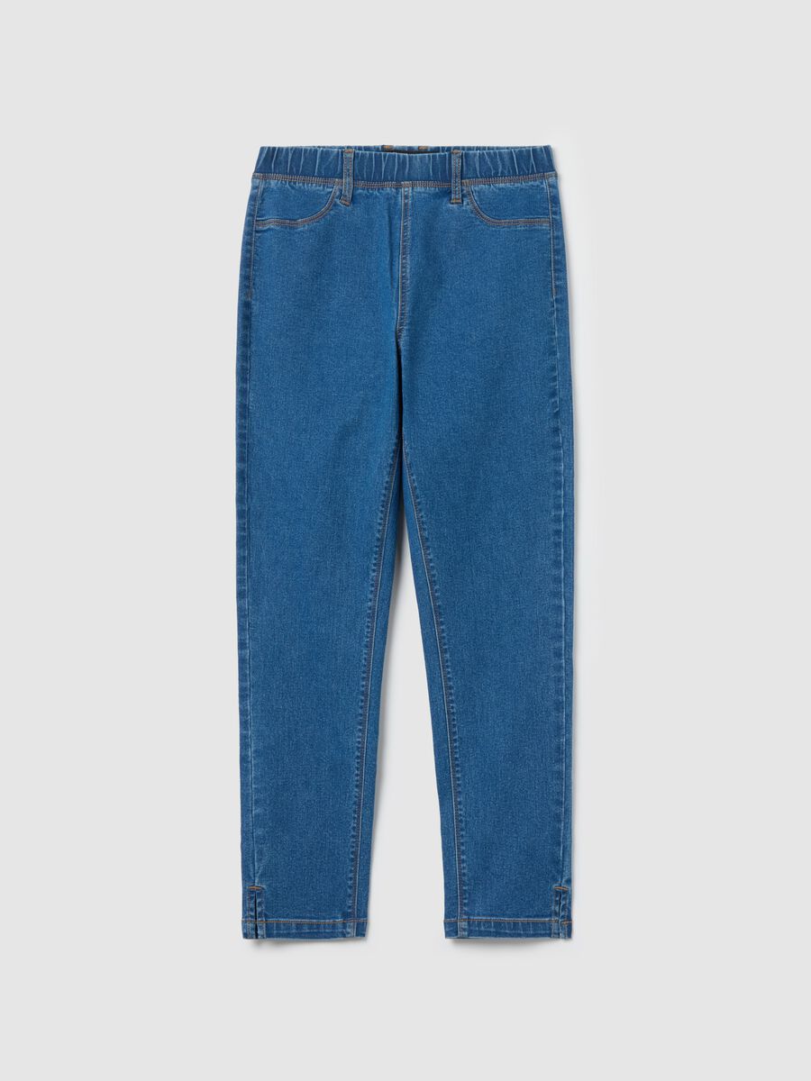 Cropped stretch jeggings_4